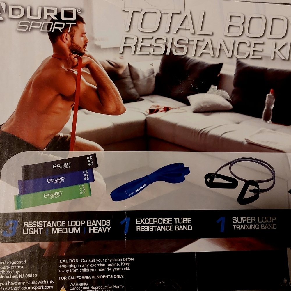 Total Body Resistance Kit - Picture 2 of 2